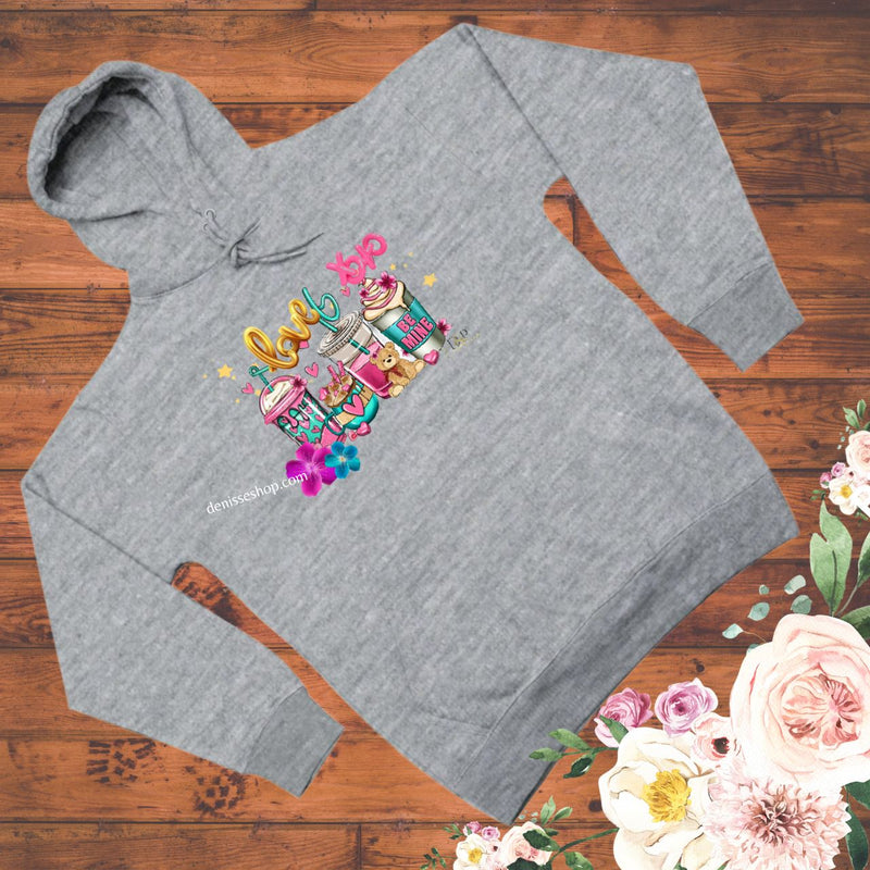 DENISSE BOUTIQUE HOODIE SWEATSHIRT "XOXO" SH030