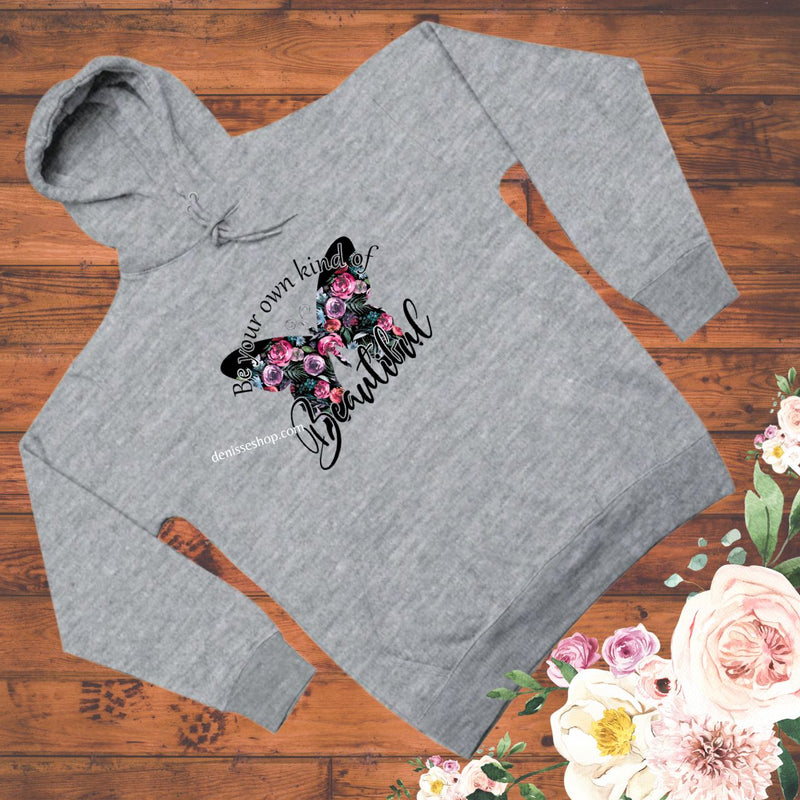 DENISSE BOUTIQUE HOODIE SWEATSHIRT "BEAUTIFUL" SH035