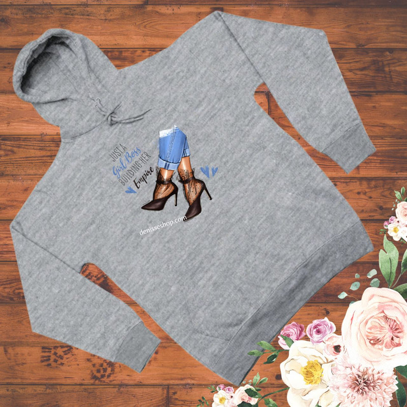 DENISSE BOUTIQUE HOODIE SWEATSHIRT "EMPIRE" SH039