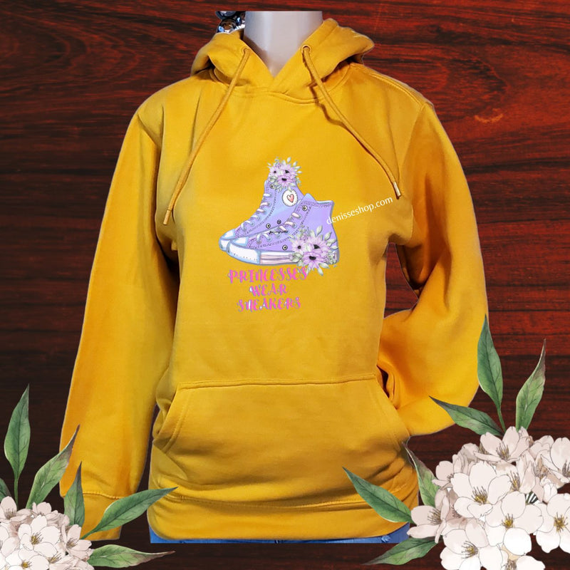 DENISSE BOUTIQUE HOODIE SWEATSHIRT "PRINCESSES" SH036