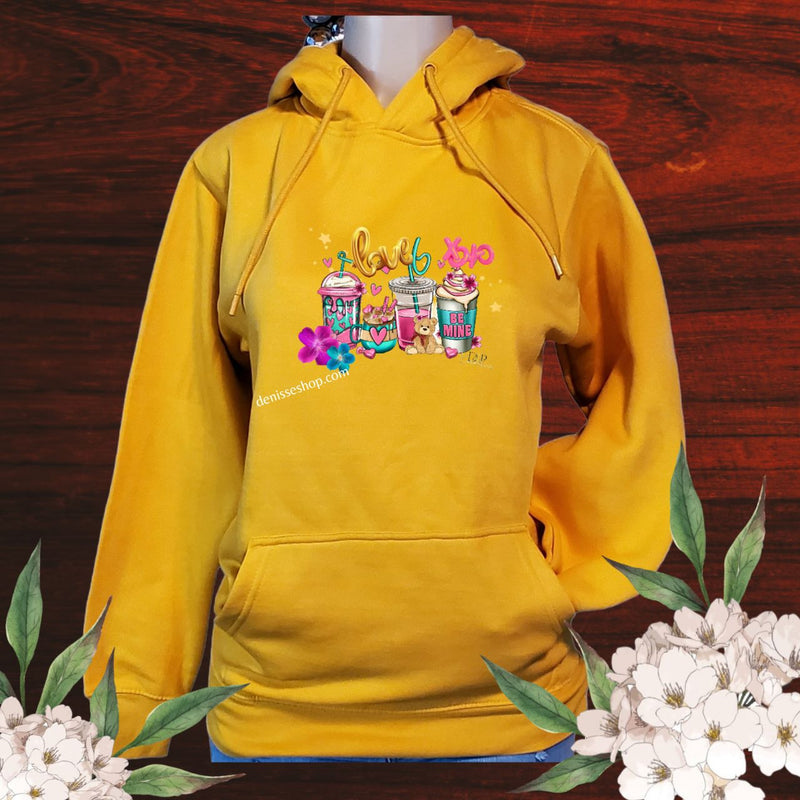 DENISSE BOUTIQUE HOODIE SWEATSHIRT "XOXO" SH030