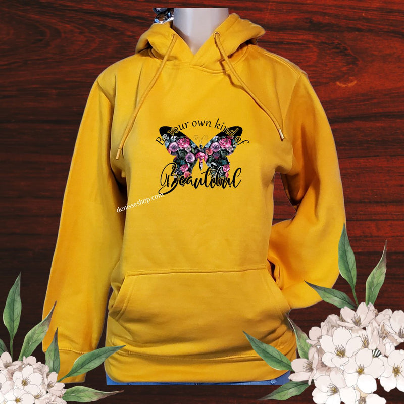 DENISSE BOUTIQUE HOODIE SWEATSHIRT "BEAUTIFUL" SH035