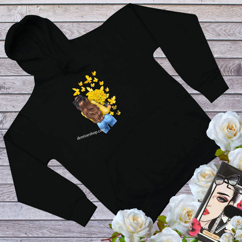 DENISSE BOUTIQUE HOODIE SWEATSHIRT "DO IT FOR YOU" SH038