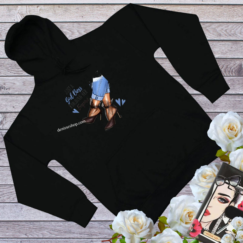 DENISSE BOUTIQUE HOODIE SWEATSHIRT "EMPIRE" SH039