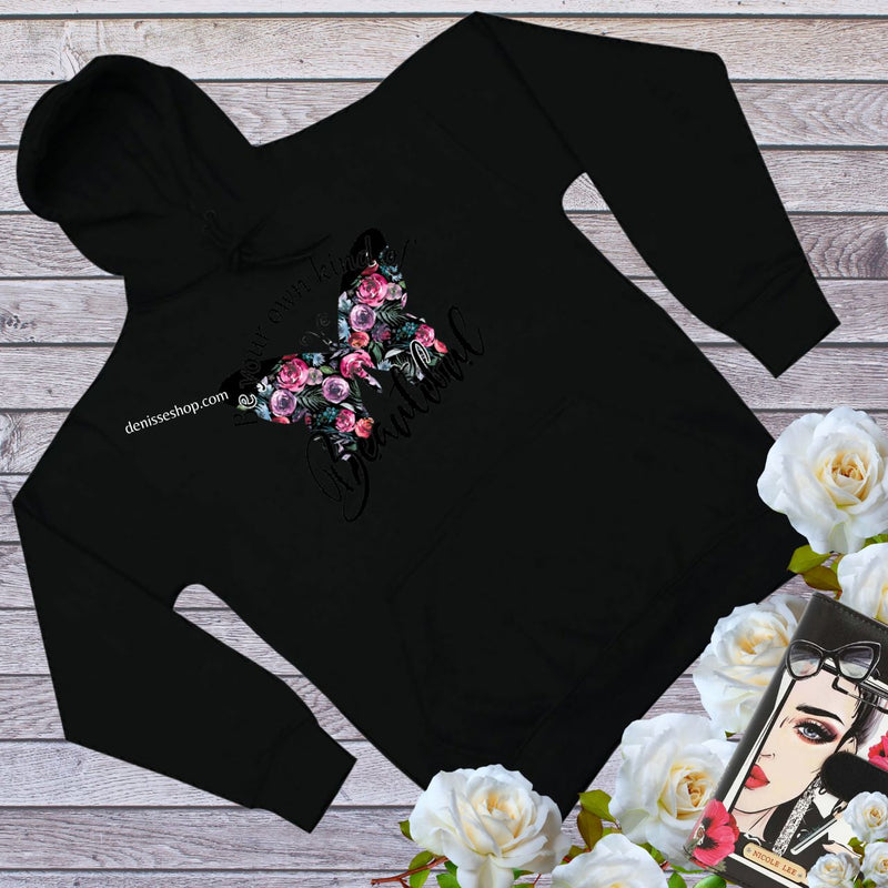 DENISSE BOUTIQUE HOODIE SWEATSHIRT "BEAUTIFUL" SH035