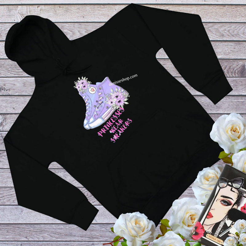 DENISSE BOUTIQUE HOODIE SWEATSHIRT "PRINCESSES" SH036