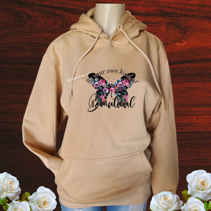 DENISSE BOUTIQUE HOODIE SWEATSHIRT "BEAUTIFUL" SH035