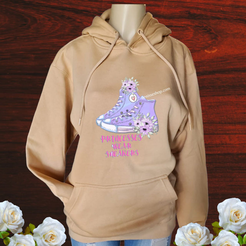 DENISSE BOUTIQUE HOODIE SWEATSHIRT "PRINCESSES" SH036