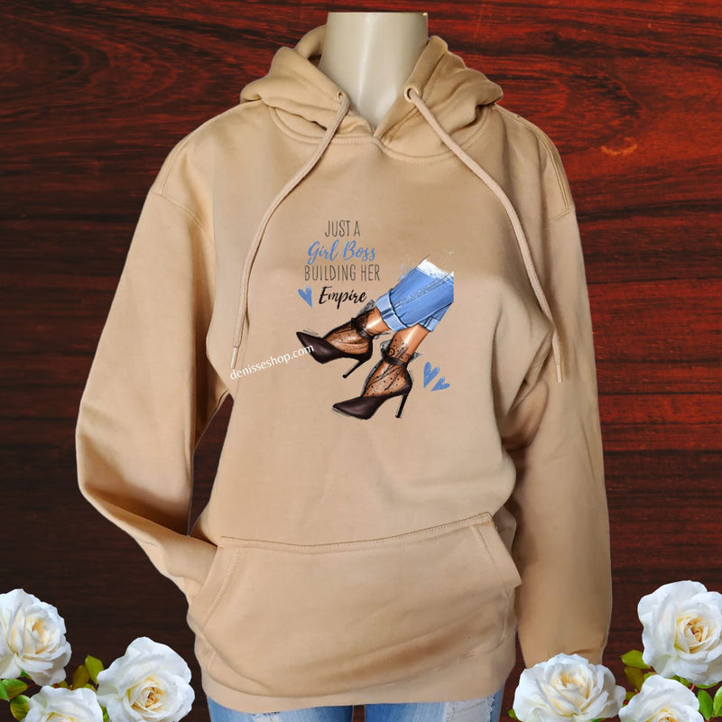 DENISSE BOUTIQUE HOODIE SWEATSHIRT "EMPIRE" SH039