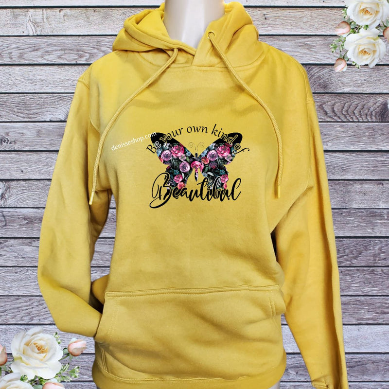 DENISSE BOUTIQUE HOODIE SWEATSHIRT "BEAUTIFUL" SH035