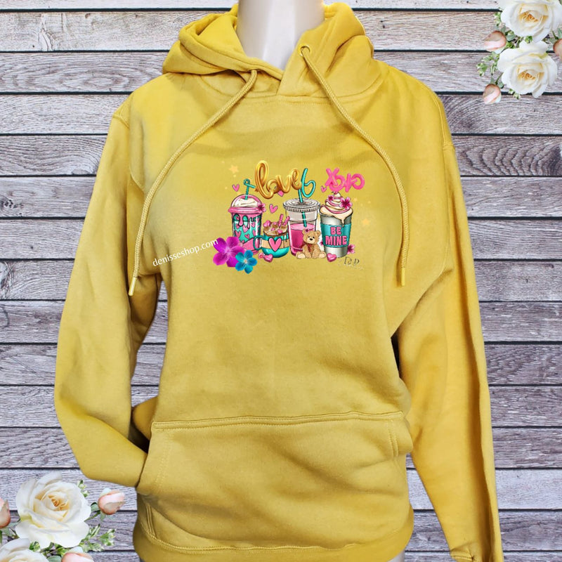 DENISSE BOUTIQUE HOODIE SWEATSHIRT "XOXO" SH030