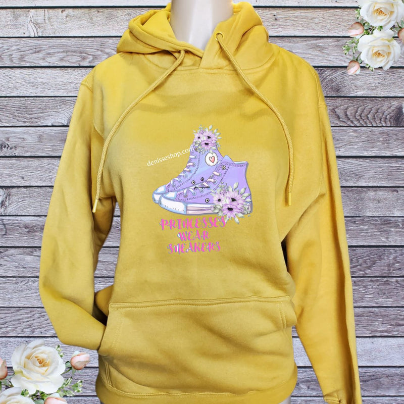 DENISSE BOUTIQUE HOODIE SWEATSHIRT "PRINCESSES" SH036