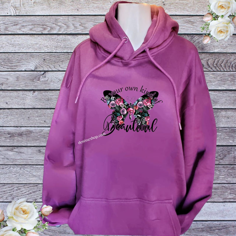 DENISSE BOUTIQUE HOODIE SWEATSHIRT "BEAUTIFUL" SH035