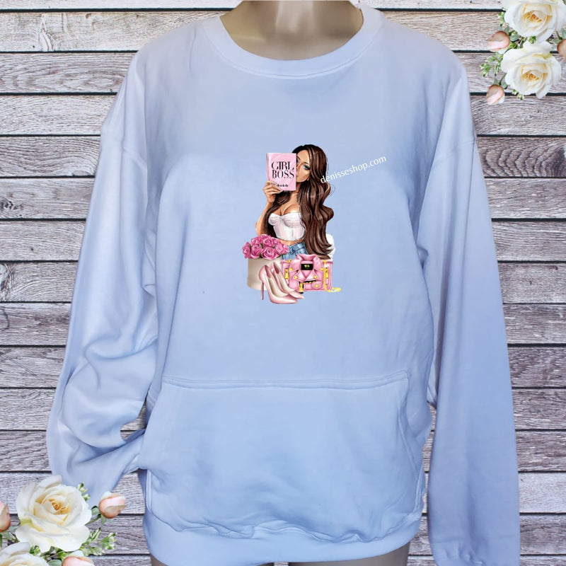 DENISSE BOUTIQUE SWEATSHIRT THE BOSS SN027