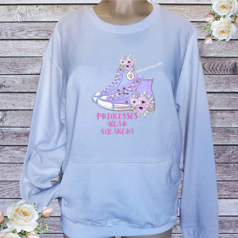 DENISSE BOUTIQUE SWEATSHIRT "PRINCESSES" SN036