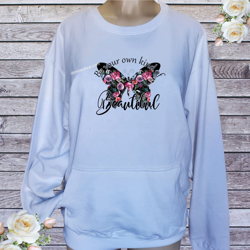 DENISSE BOUTIQUE SWEATSHIRT "BEAUTIFUL" SN035