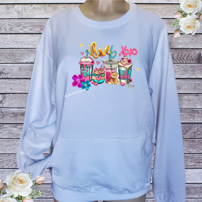 DENISSE BOUTIQUE SWEATSHIRT XOXO SN030