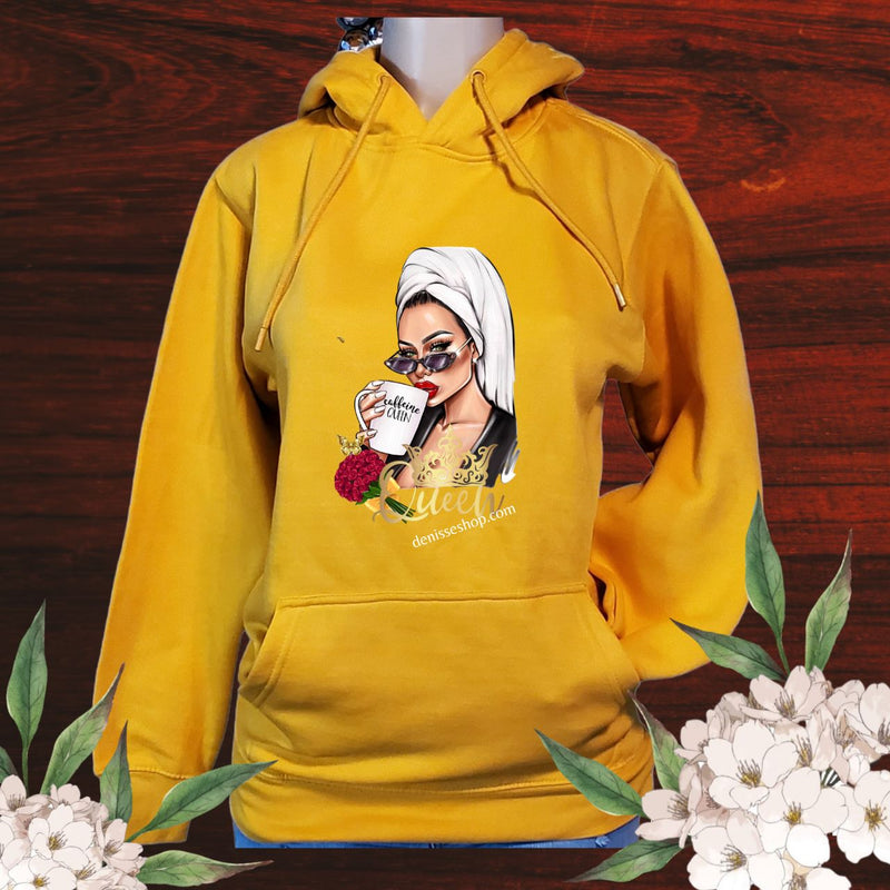 DENISSE BOUTIQUE HOODIE SWEATSHIRT QUEEN OF THE MOMENT SH043