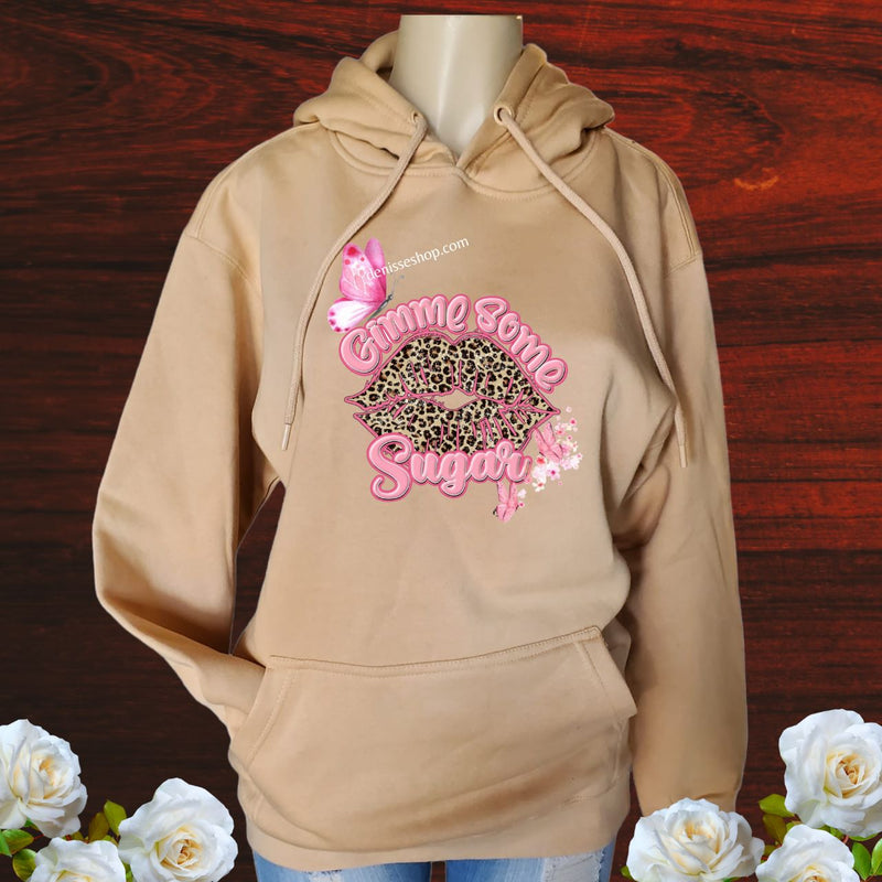 DENISSE BOUTIQUE HOODIE SWEATSHIRT GIMME SOME SUGAR SH041