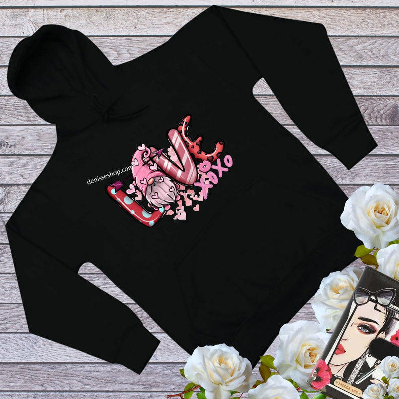 DENISSE BOUTIQUE HOODIE SWEATSHIRT LOVE AND HUGS SH042