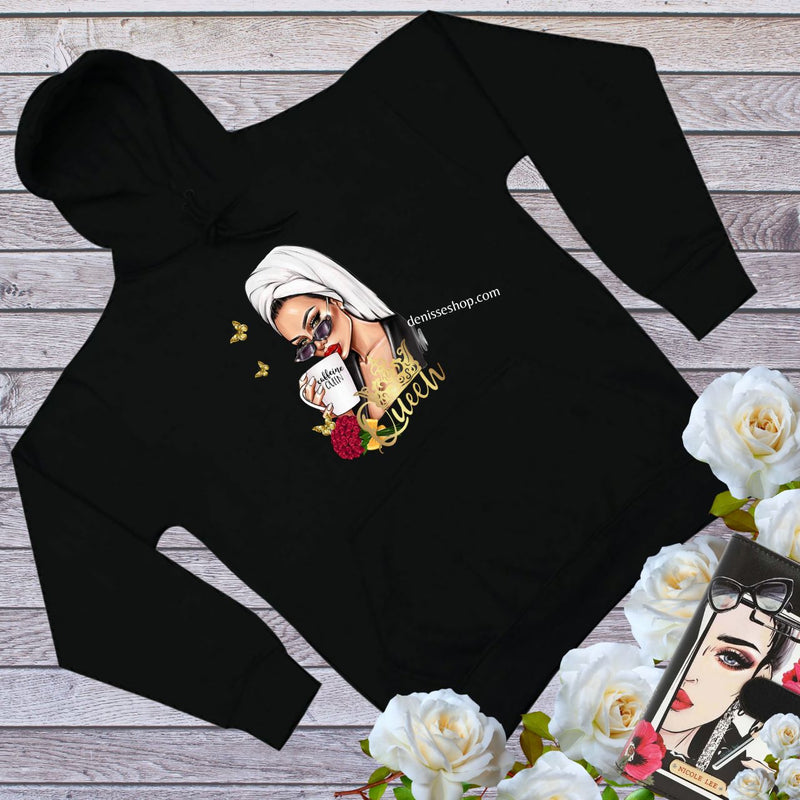 DENISSE BOUTIQUE HOODIE SWEATSHIRT QUEEN OF THE MOMENT SH043