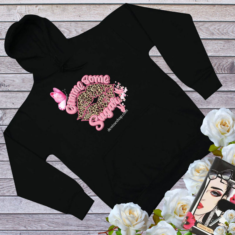 DENISSE BOUTIQUE HOODIE SWEATSHIRT GIMME SOME SUGAR SH041