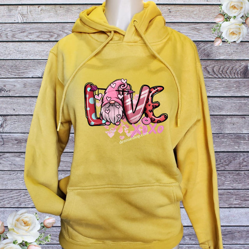 DENISSE BOUTIQUE HOODIE SWEATSHIRT LOVE AND HUGS SH042