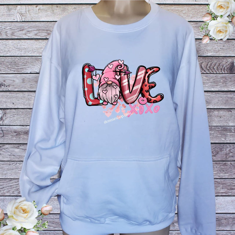 DENISSE BOUTIQUE SWEATSHIRT LOVE AND HUGS SN042