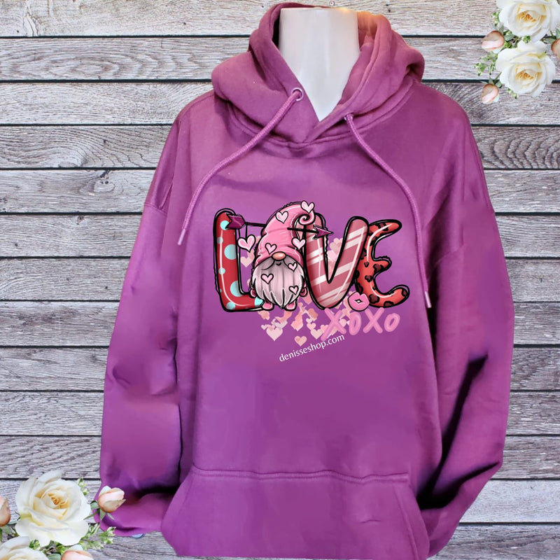 DENISSE BOUTIQUE HOODIE SWEATSHIRT LOVE AND HUGS SH042