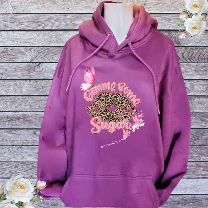 DENISSE BOUTIQUE HOODIE SWEATSHIRT GIMME SOME SUGAR SH041