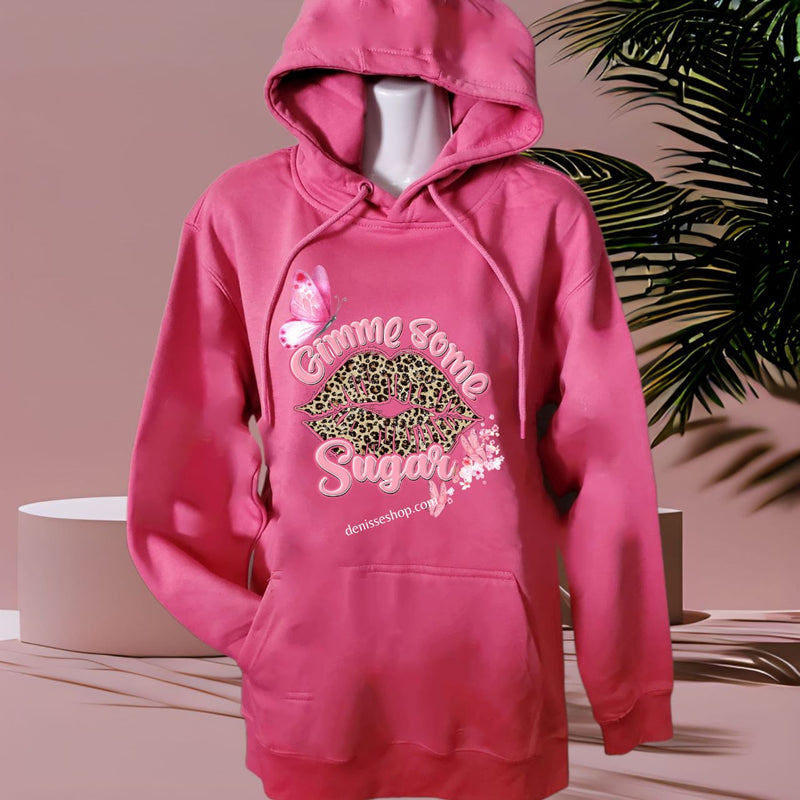 DENISSE BOUTIQUE HOODIE SWEATSHIRT GIMME SOME SUGAR SH041