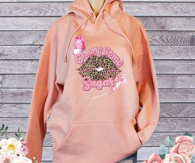 DENISSE BOUTIQUE HOODIE SWEATSHIRT GIMME SOME SUGAR SH041