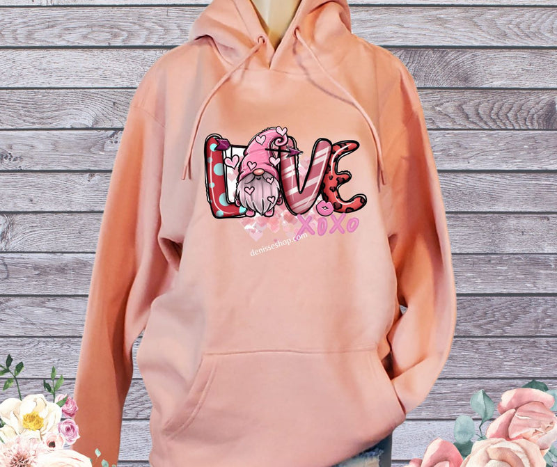 DENISSE BOUTIQUE HOODIE SWEATSHIRT LOVE AND HUGS SH042