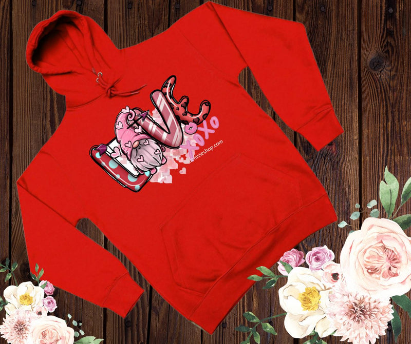 DENISSE BOUTIQUE HOODIE SWEATSHIRT LOVE AND HUGS SH042