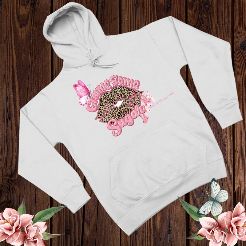 DENISSE BOUTIQUE HOODIE SWEATSHIRT GIMME SOME SUGAR SH041