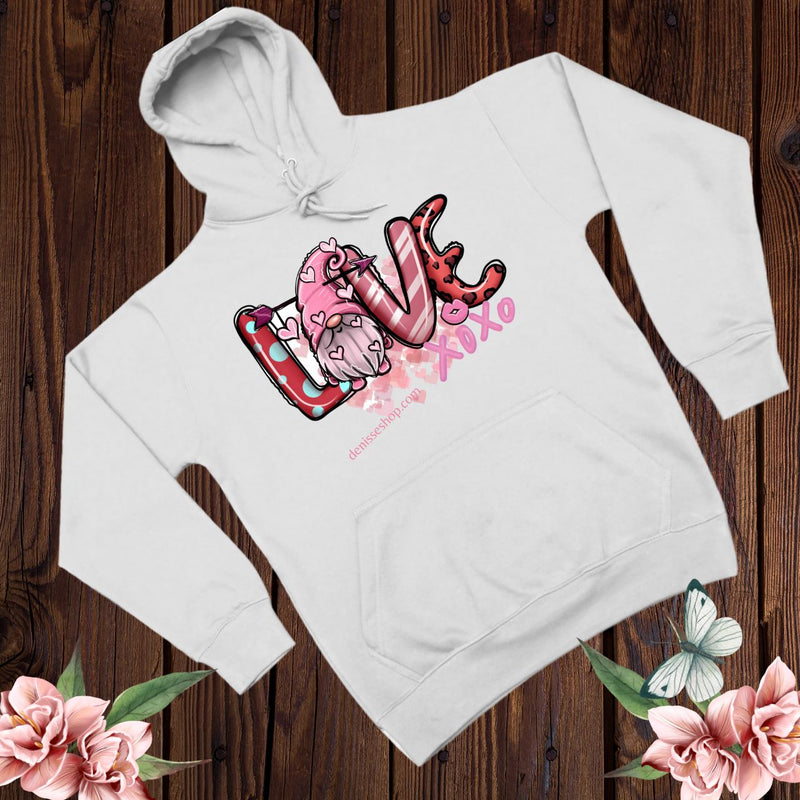 DENISSE BOUTIQUE HOODIE SWEATSHIRT LOVE AND HUGS SH042