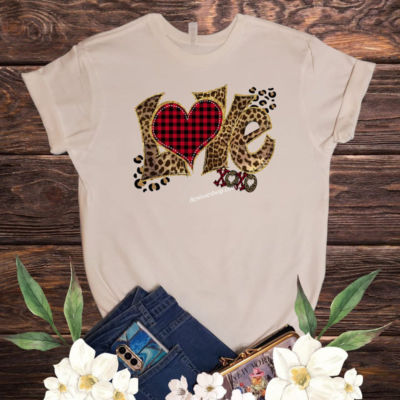 DENISSE BOUTIQUE BLUSA DE DAMA ANIMAL PRINT LOVE PL040