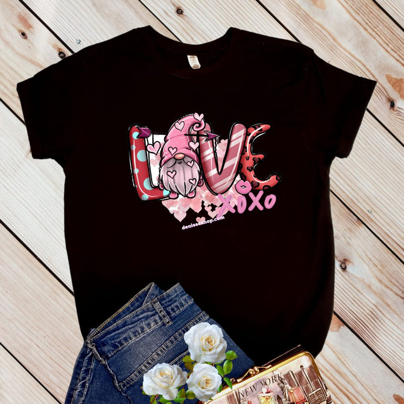 DENISSE BOUTIQUE BLUSA DE DAMA LOVE AND HUGS PL042