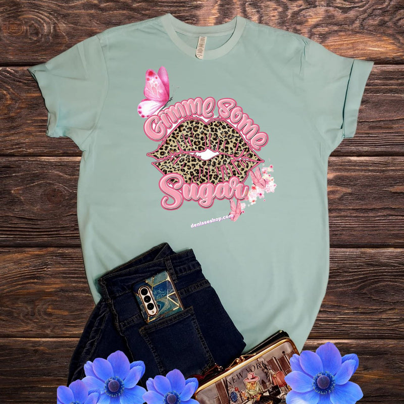 DENISSE BOUTIQUE BLUSA DE DAMA GIMME SOME SUGAR PL041