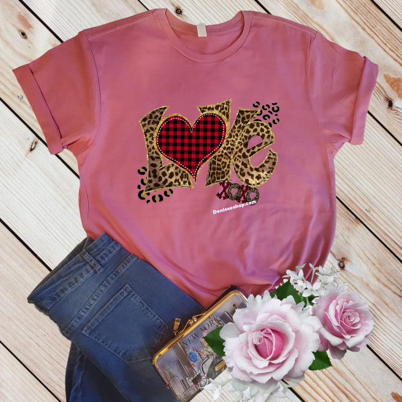 DENISSE BOUTIQUE BLUSA DE DAMA ANIMAL PRINT LOVE PL040