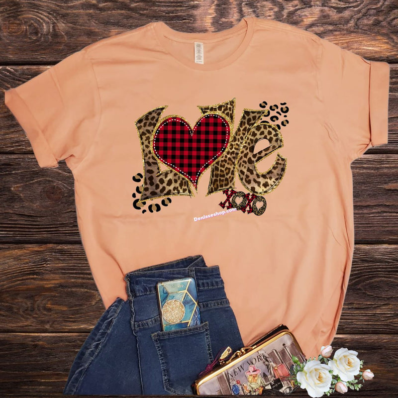 DENISSE BOUTIQUE BLUSA DE DAMA ANIMAL PRINT LOVE PL040