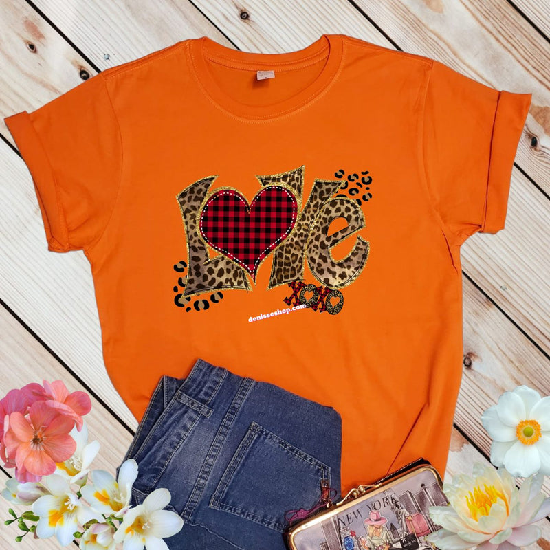 DENISSE BOUTIQUE BLUSA DE DAMA ANIMAL PRINT LOVE PL040