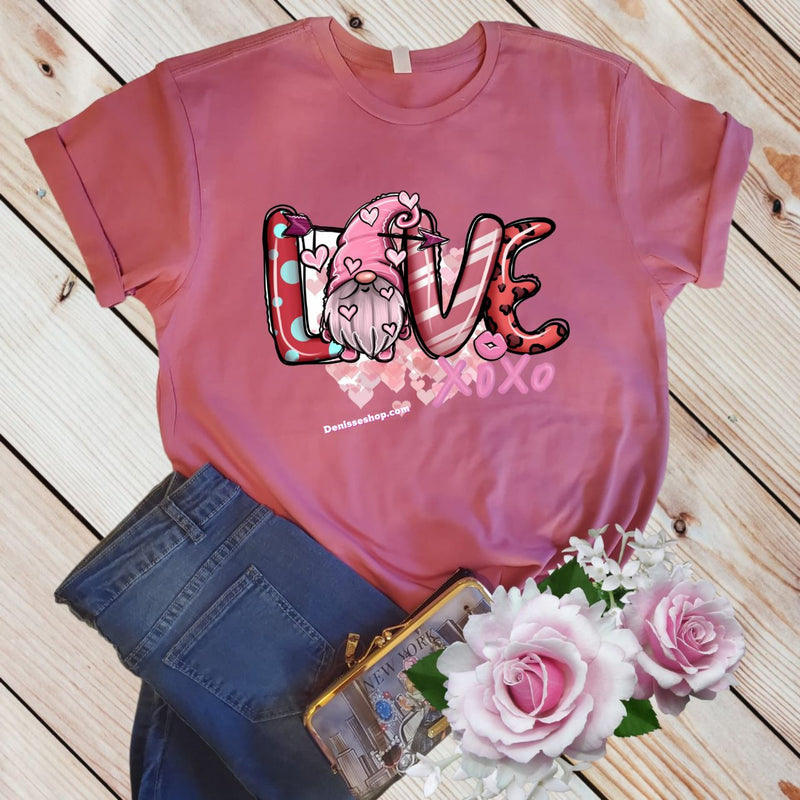 DENISSE BOUTIQUE BLUSA DE DAMA LOVE AND HUGS PL042