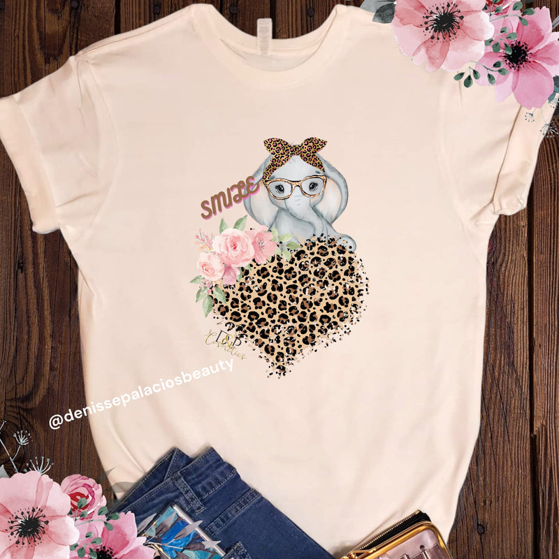 DENISSE BOUTIQUE BLUSA DE DAMA "SMILE PRINT" PL060