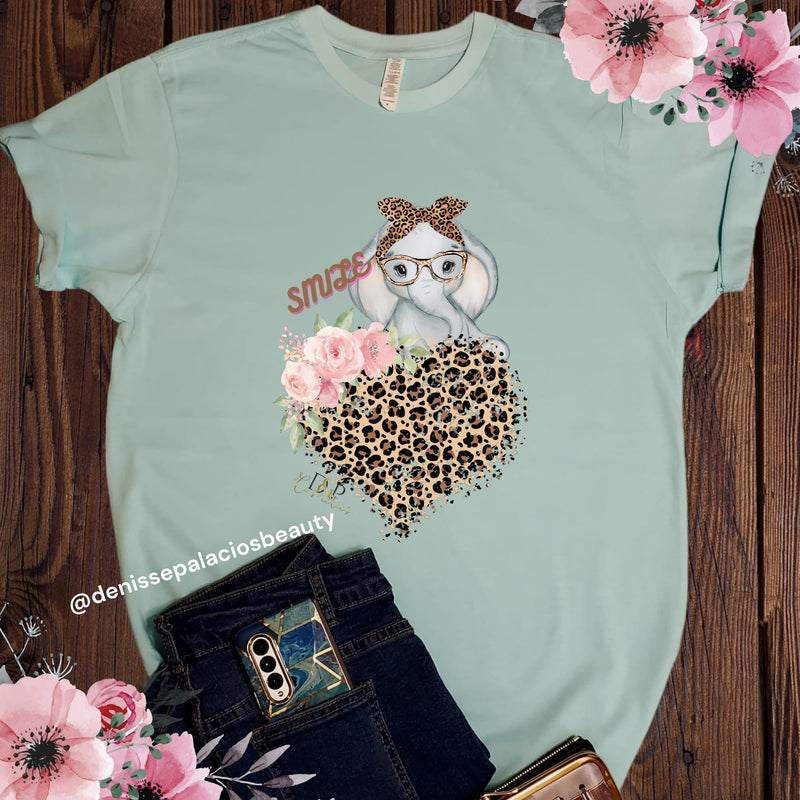 DENISSE BOUTIQUE BLUSA DE DAMA "SMILE PRINT" PL060