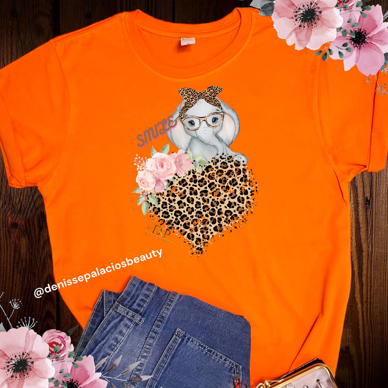 DENISSE BOUTIQUE BLUSA DE DAMA "SMILE PRINT" PL060