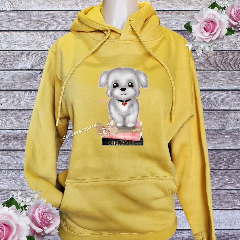 DENISSE BOUTIQUE HOODIE SWEATSHIRT GRL BOSS SH017