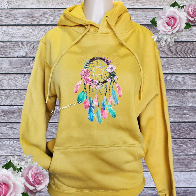 DENISSE BOUTIQUE HOODIE SWEATSHIRT DREAM BIG SH015