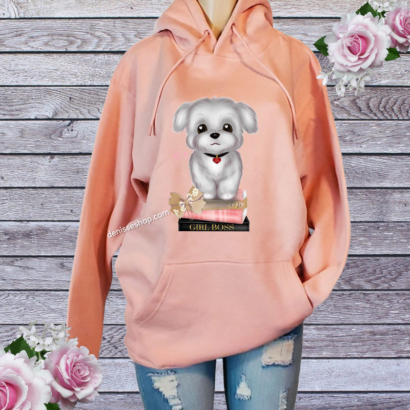 DENISSE BOUTIQUE HOODIE SWEATSHIRT GRL BOSS SH017