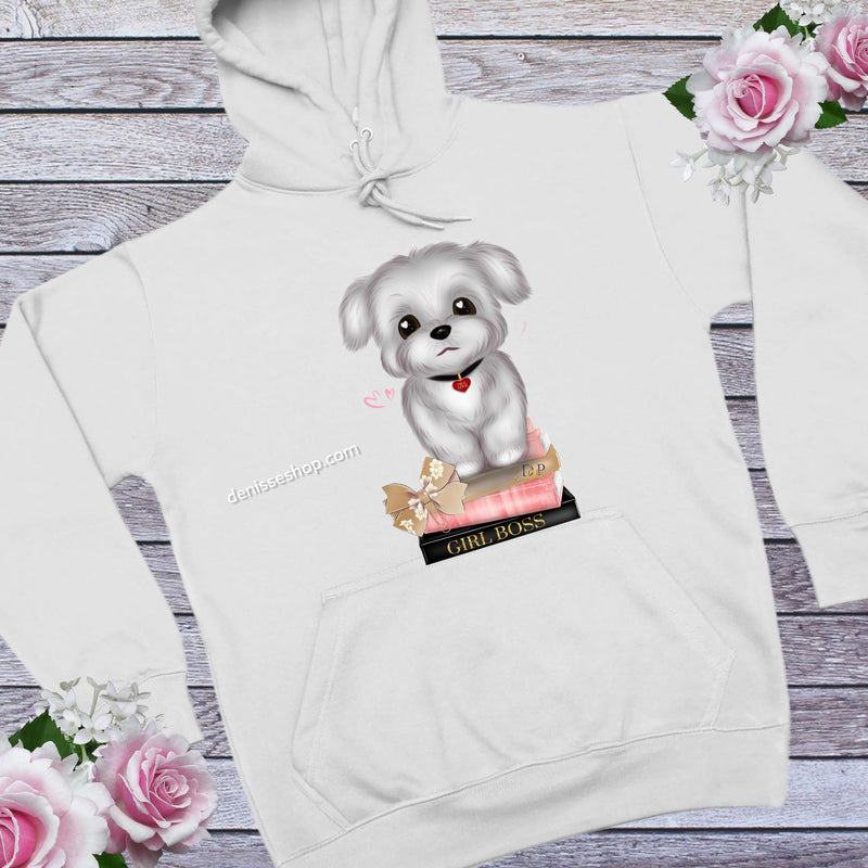 DENISSE BOUTIQUE HOODIE SWEATSHIRT GRL BOSS SH017